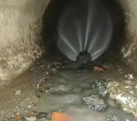 柳南市政管道清淤