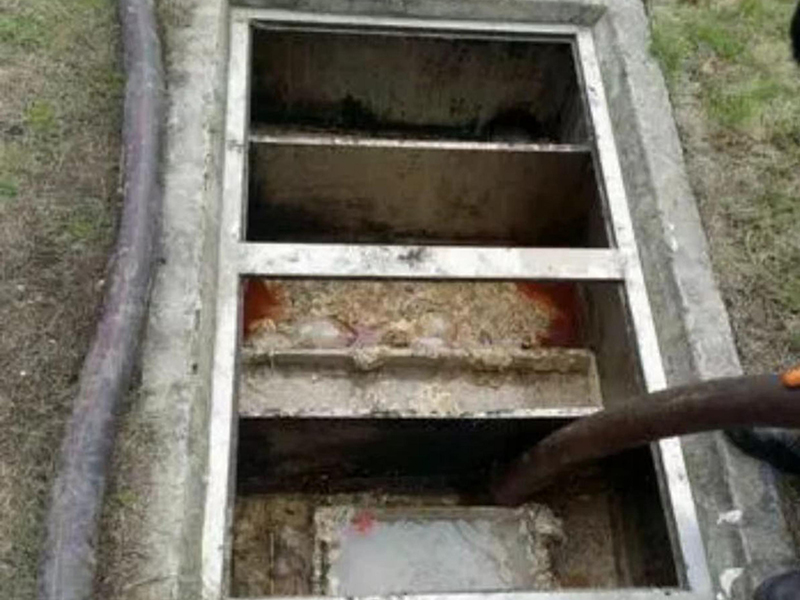 柳南隔油池清理