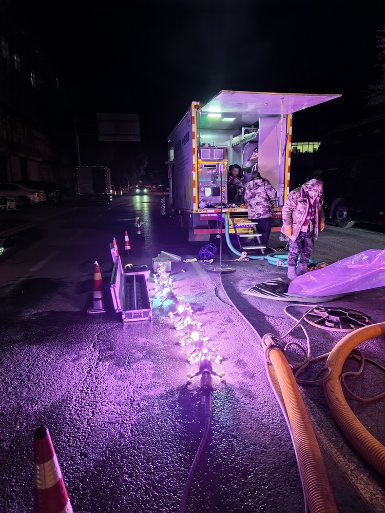 柳南管道非开挖修复