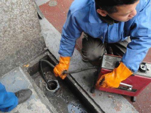 柳南疏通下水道