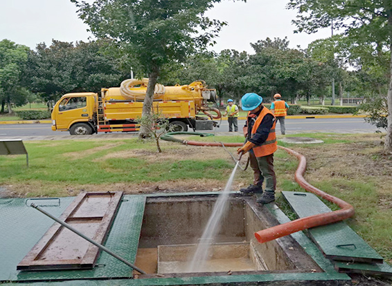 柳南化油池清理