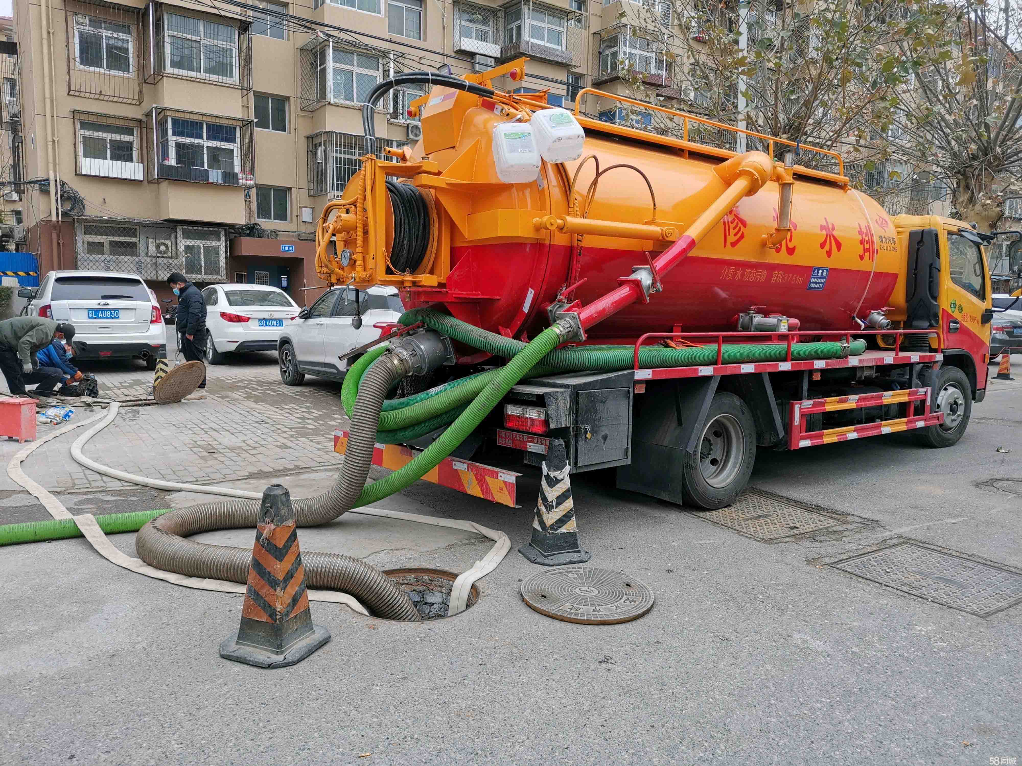 柳南抽粪吸污