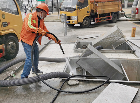 柳南隔油池清理