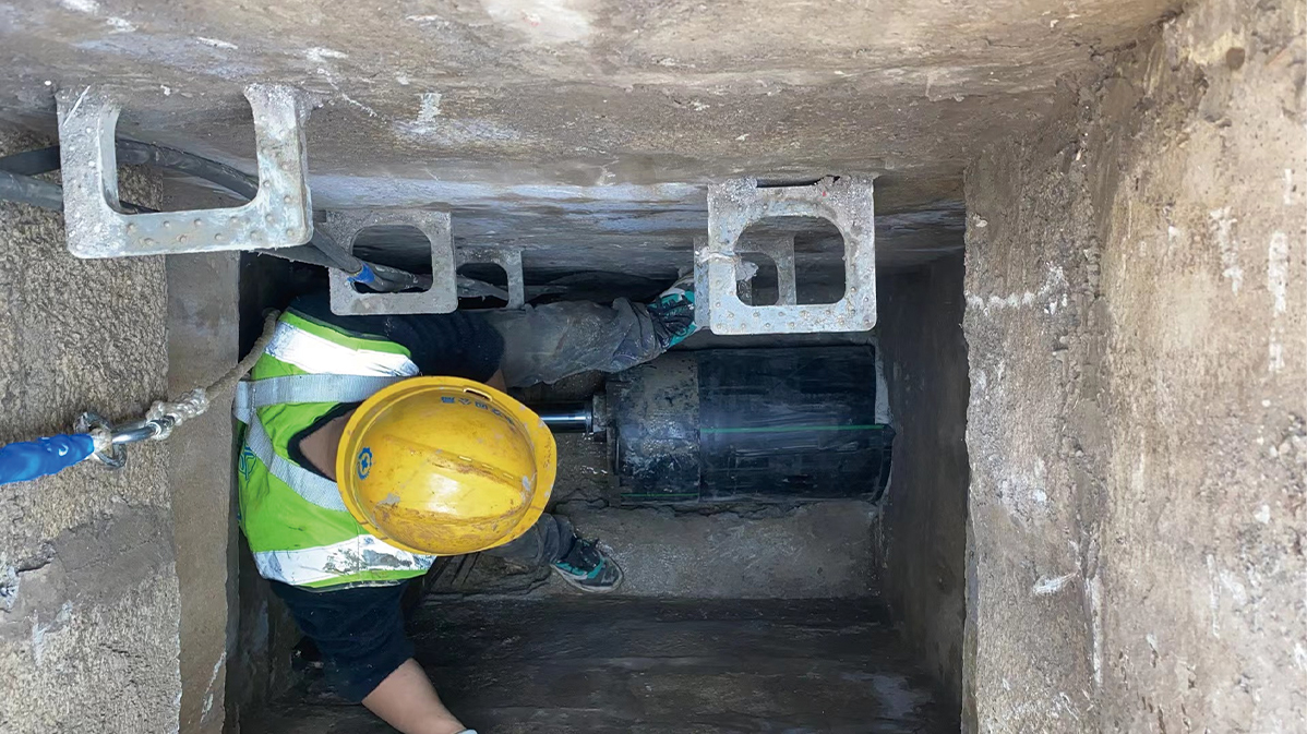 柳南HDPE短管内衬法